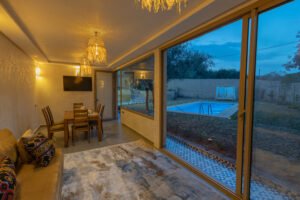 Villa Siline : entre luxe discret et nature